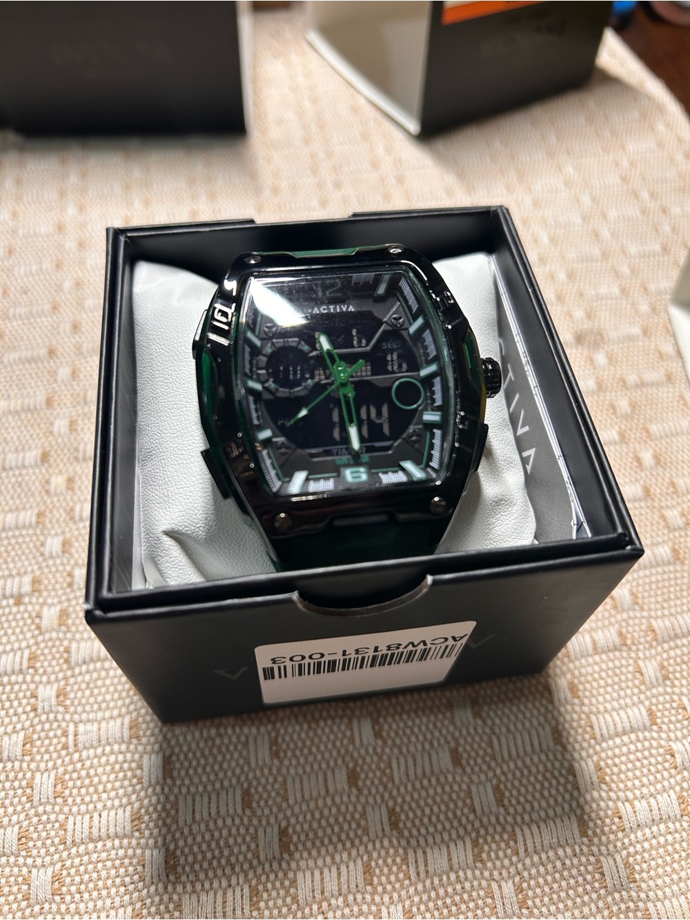 Activa Venzis x Invicta Men’s Sports Watch